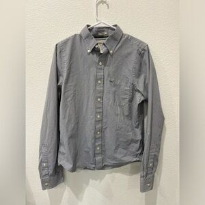 Abercrombie and fitch men’s button up